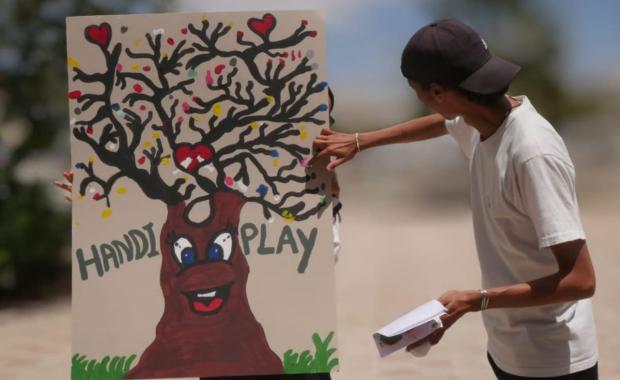 Clôture du projet Handi Play au Centre pilote d'éducation spécialisée d'Oued Ellil - Manouba